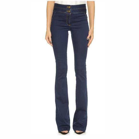 Veronica Beard Denim - Veronica Beard High Waisted Flare Jeans